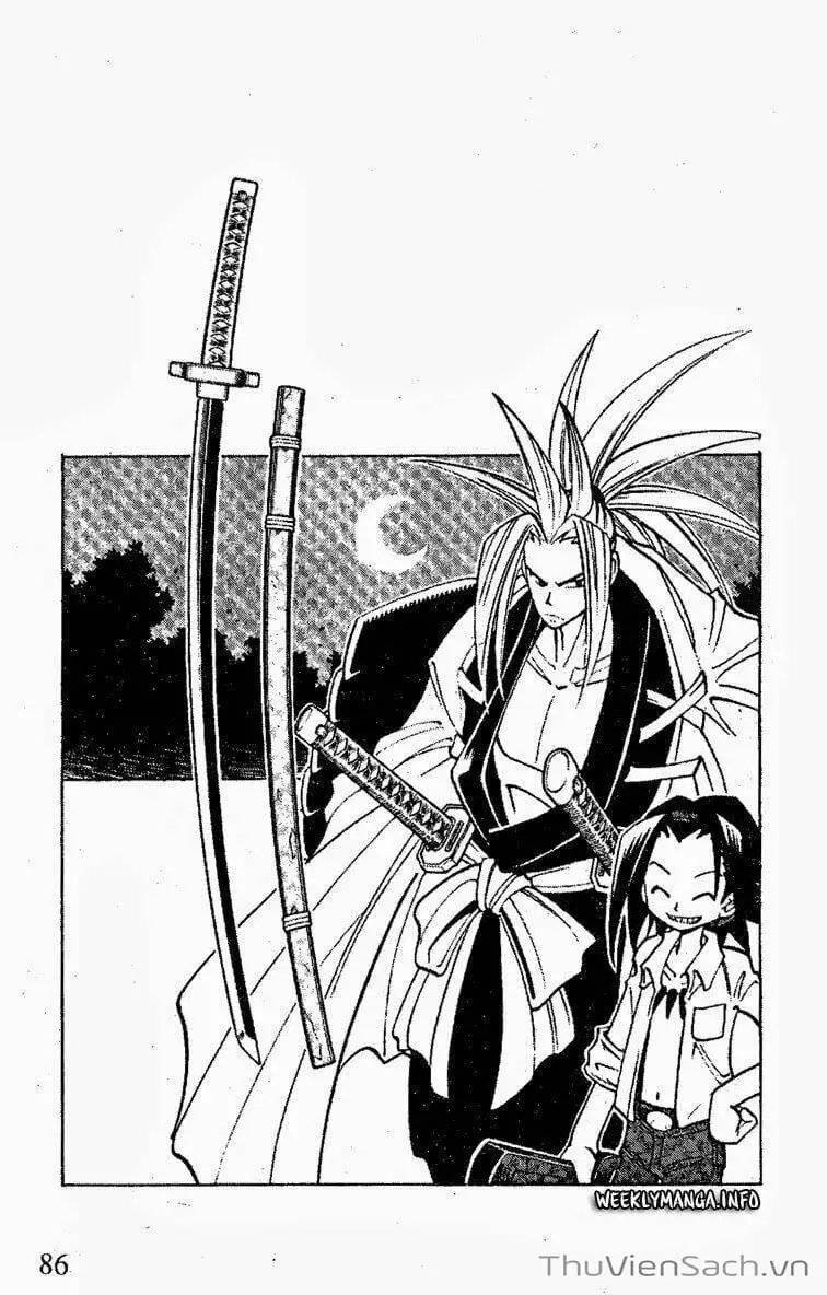 Truyện Tranh Vua Pháp Thuật - Shaman King trang 5