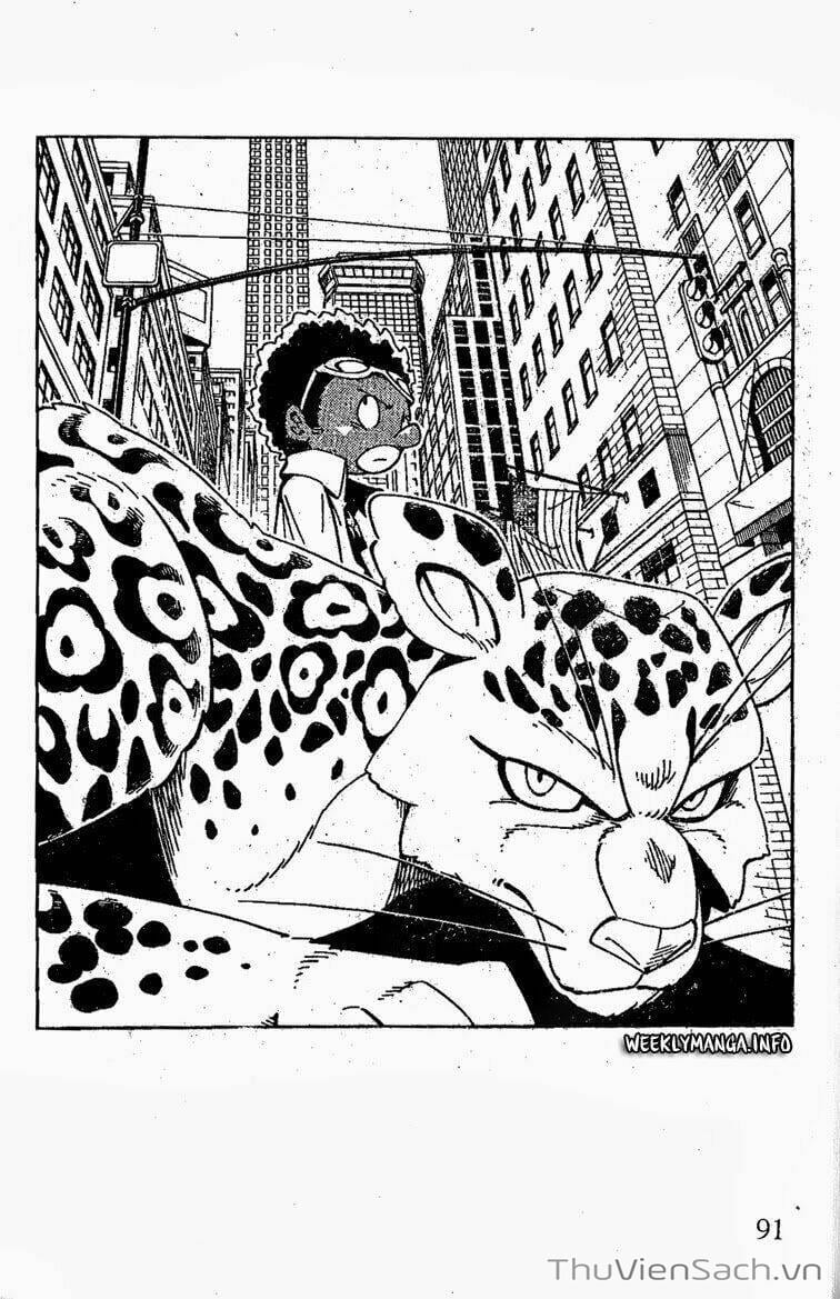 Truyện Tranh Vua Pháp Thuật - Shaman King trang 5