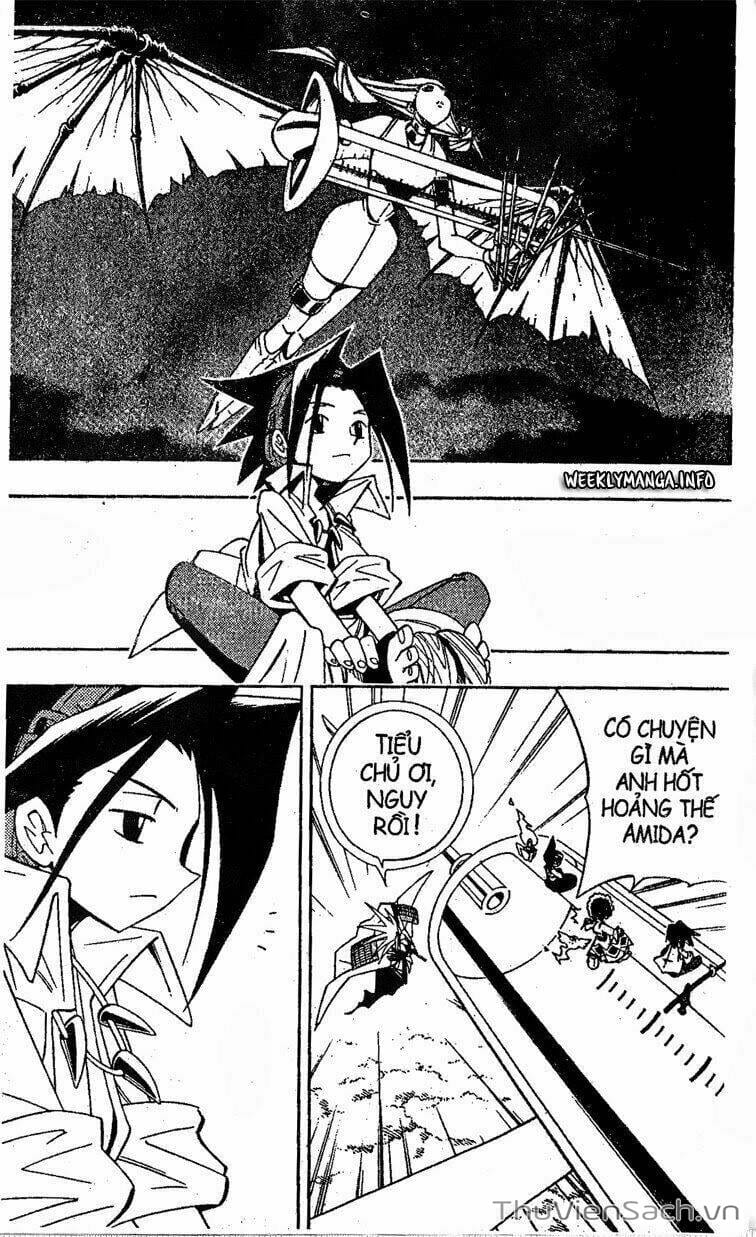 Truyện Tranh Vua Pháp Thuật - Shaman King trang 3736