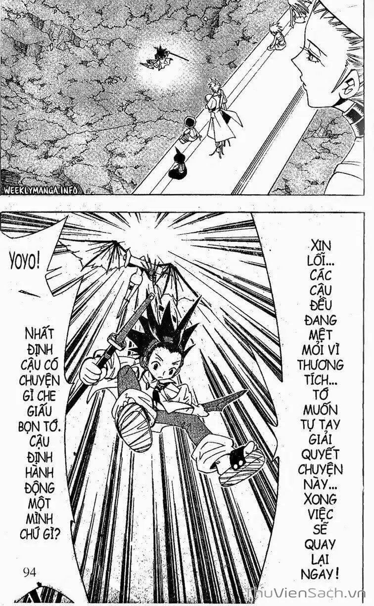 Truyện Tranh Vua Pháp Thuật - Shaman King trang 5