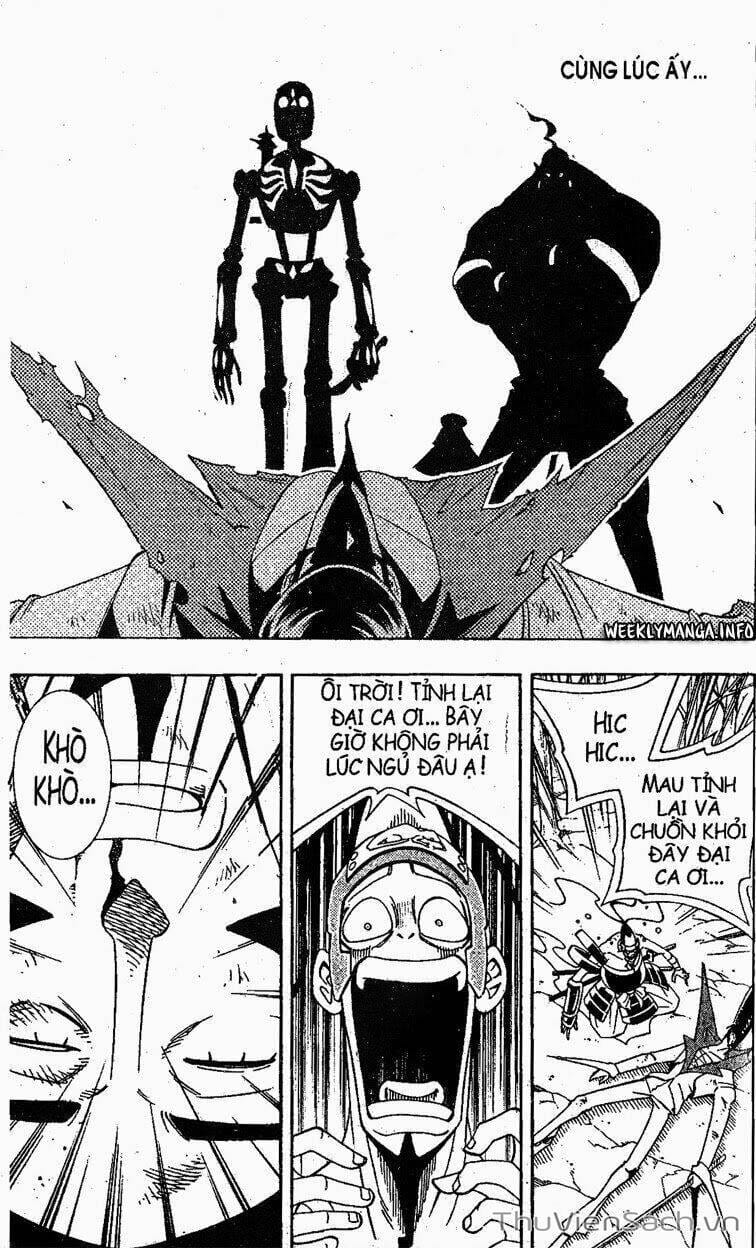 Truyện Tranh Vua Pháp Thuật - Shaman King trang 3744