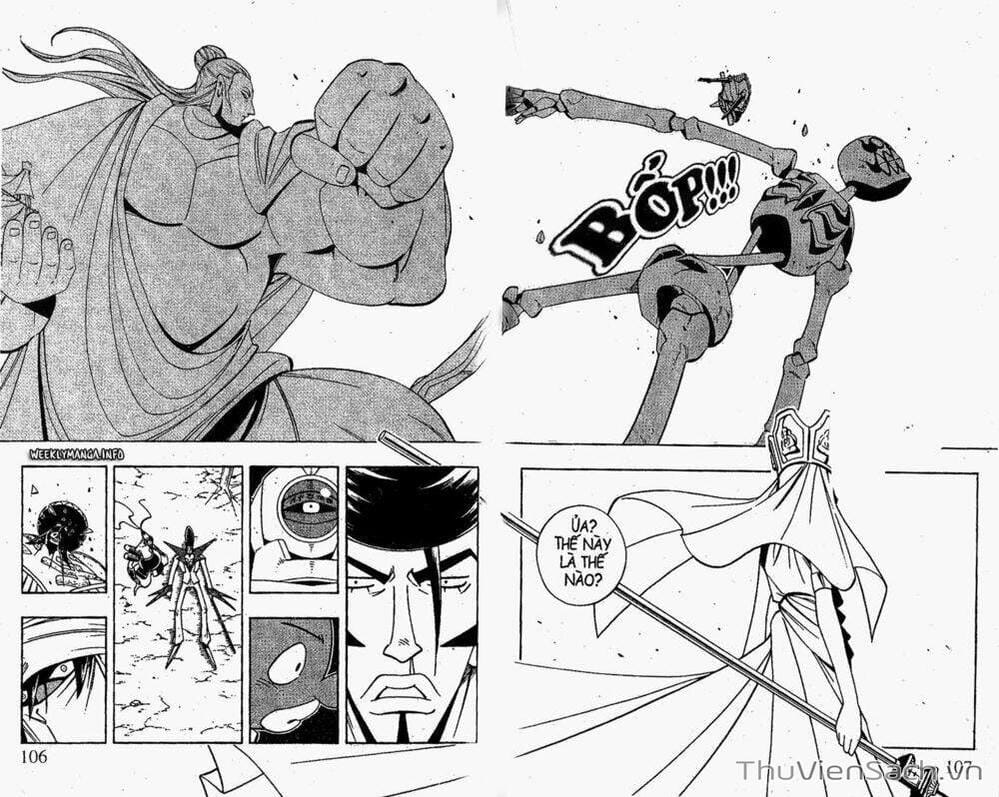 Truyện Tranh Vua Pháp Thuật - Shaman King trang 5