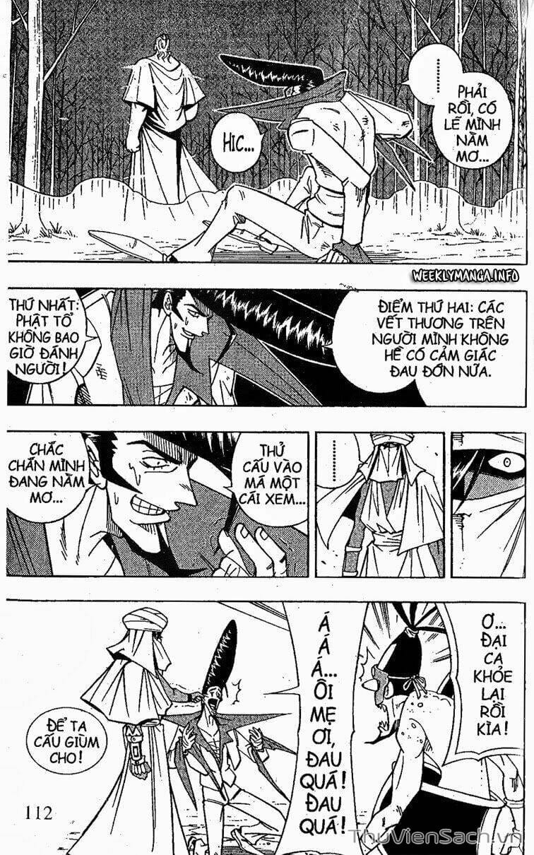 Truyện Tranh Vua Pháp Thuật - Shaman King trang 5