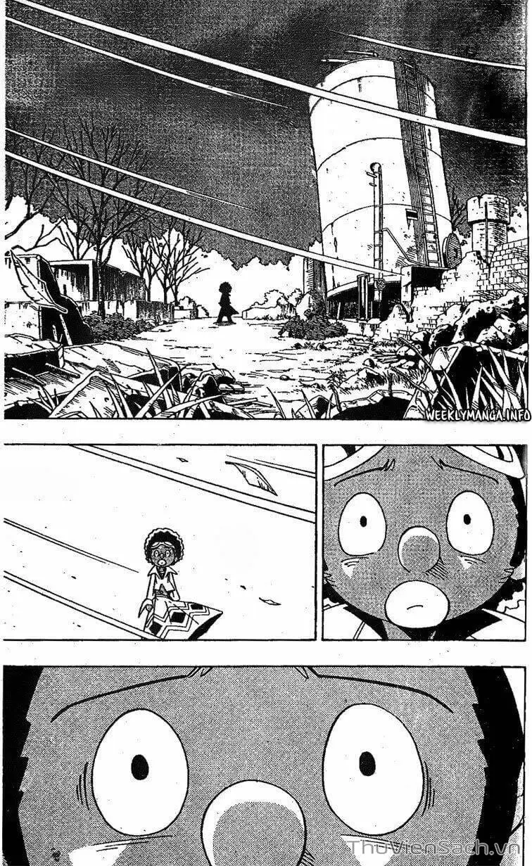 Truyện Tranh Vua Pháp Thuật - Shaman King trang 5