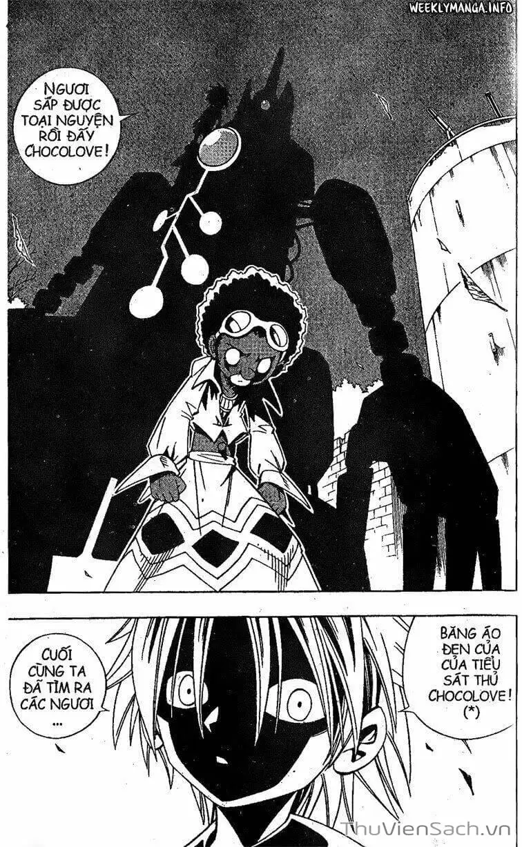 Truyện Tranh Vua Pháp Thuật - Shaman King trang 5