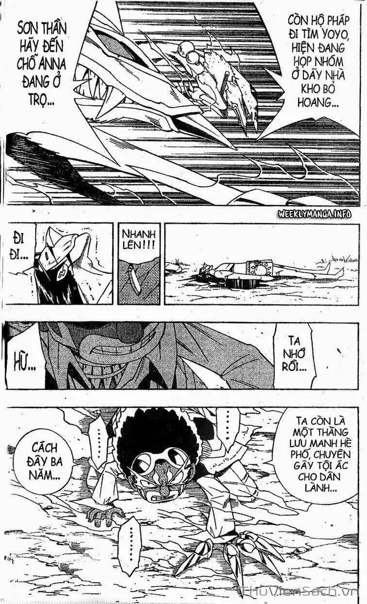Truyện Tranh Vua Pháp Thuật - Shaman King trang 5