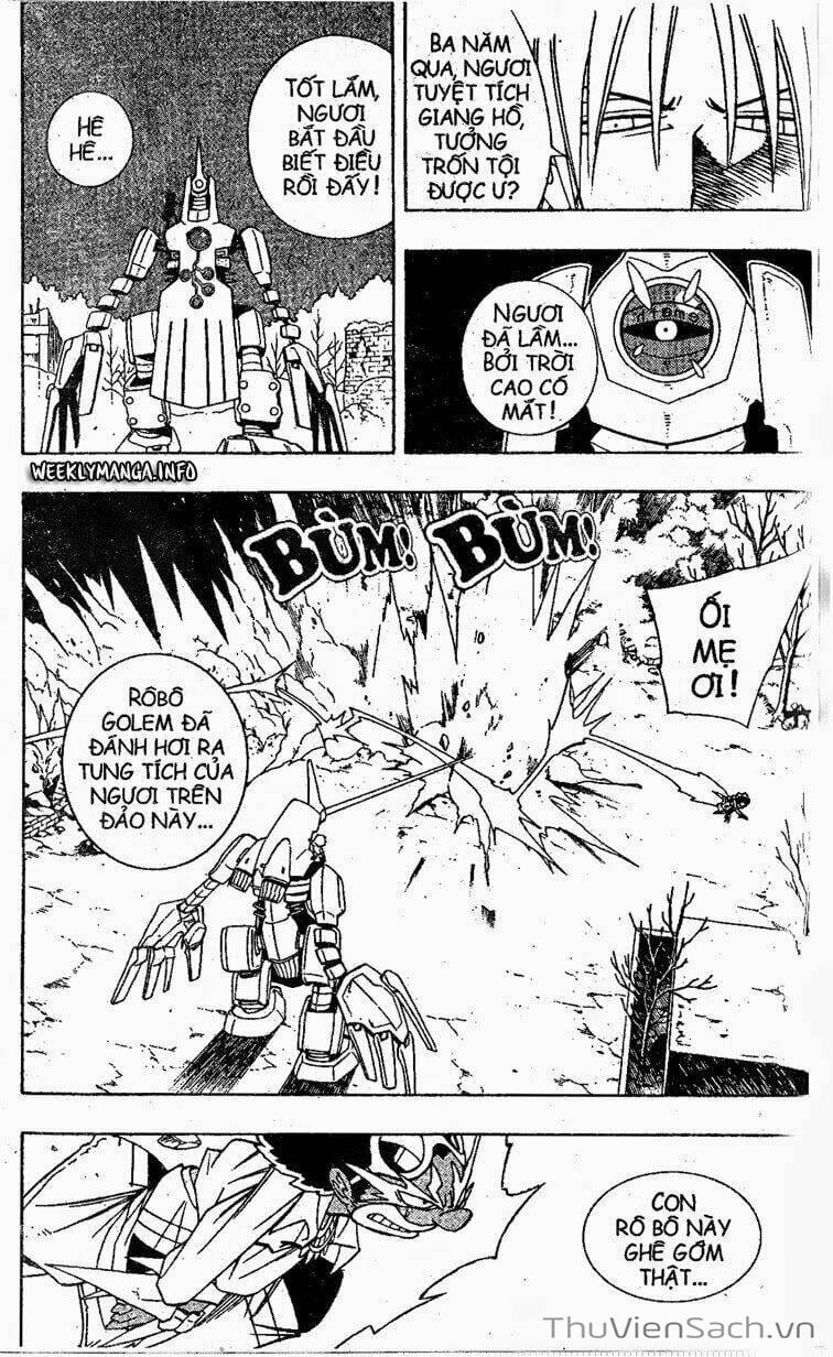 Truyện Tranh Vua Pháp Thuật - Shaman King trang 5