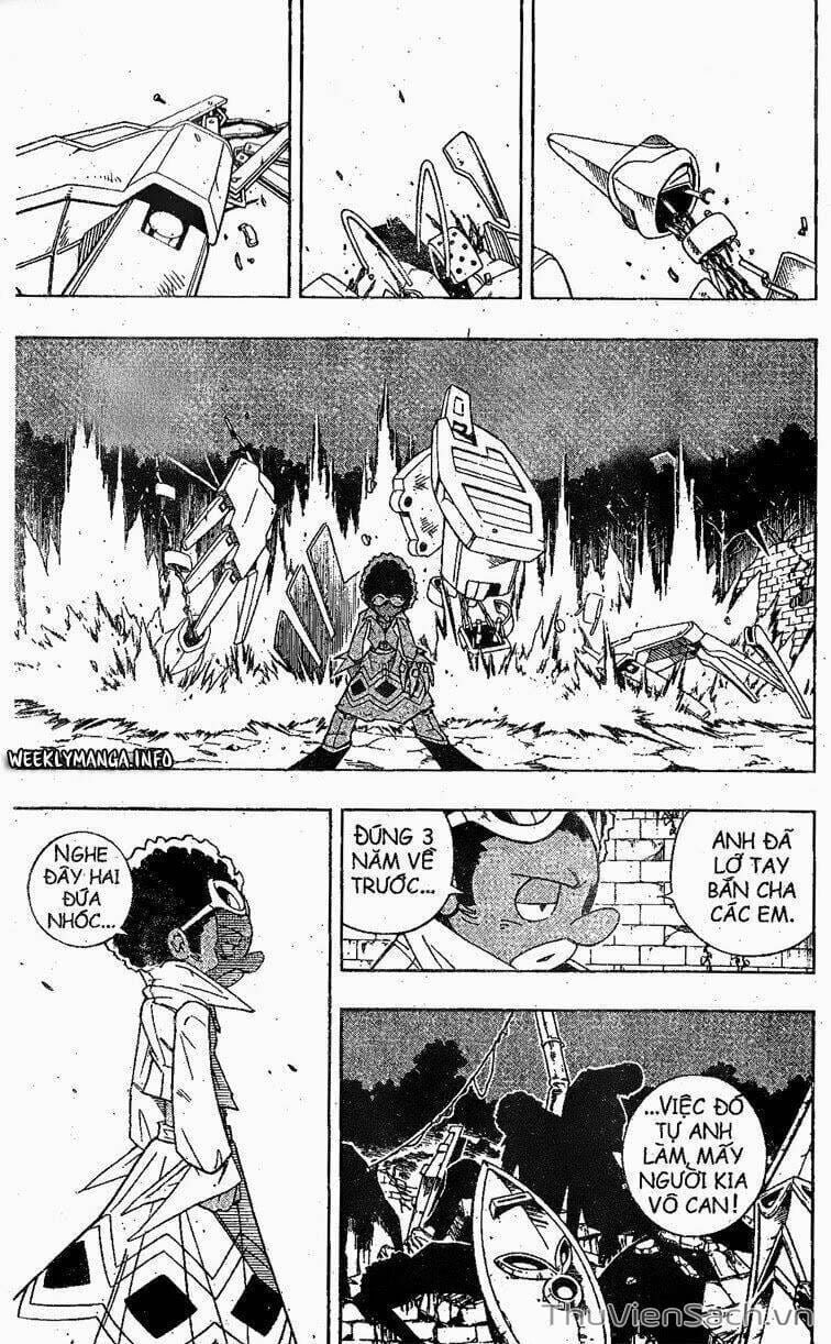 Truyện Tranh Vua Pháp Thuật - Shaman King trang 5