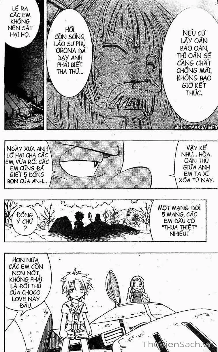 Truyện Tranh Vua Pháp Thuật - Shaman King trang 5