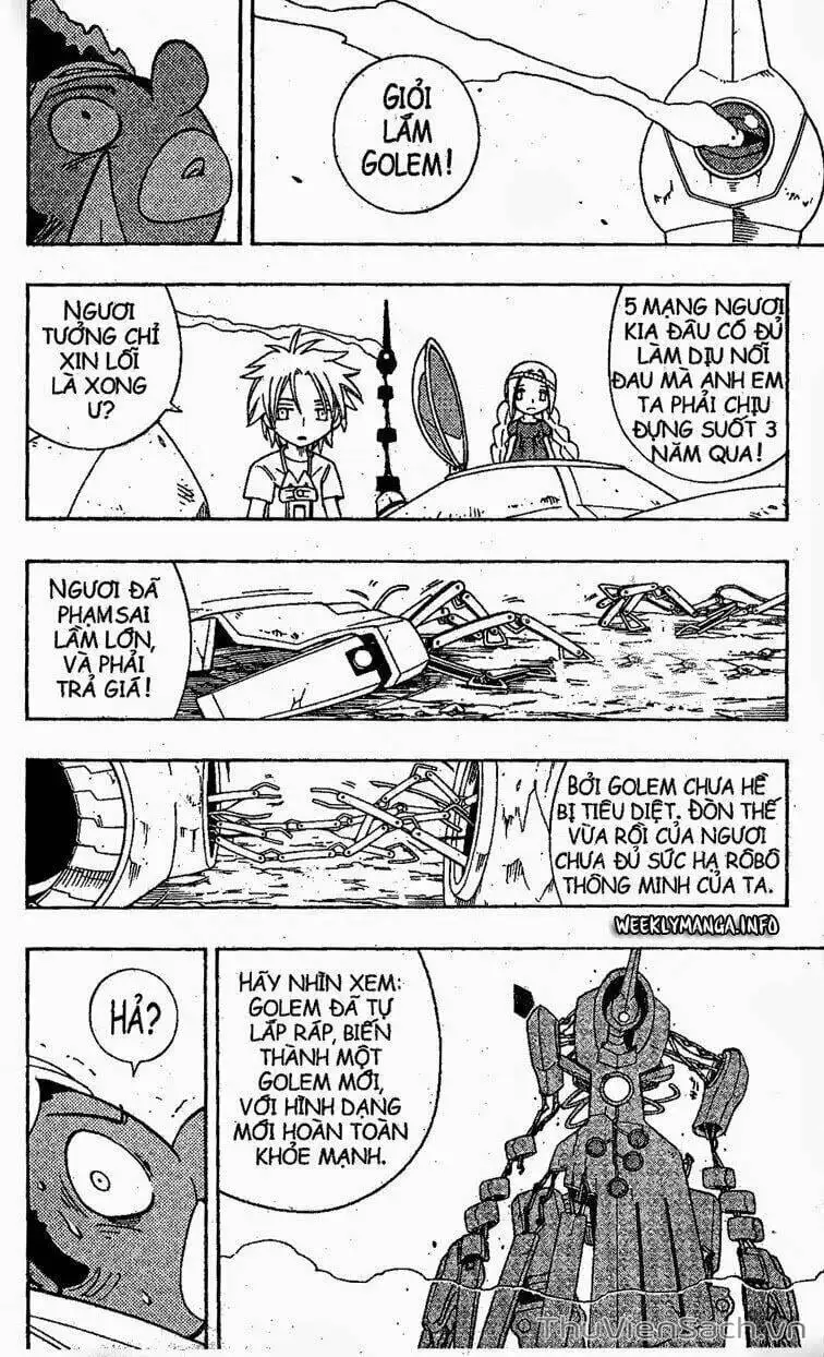 Truyện Tranh Vua Pháp Thuật - Shaman King trang 5