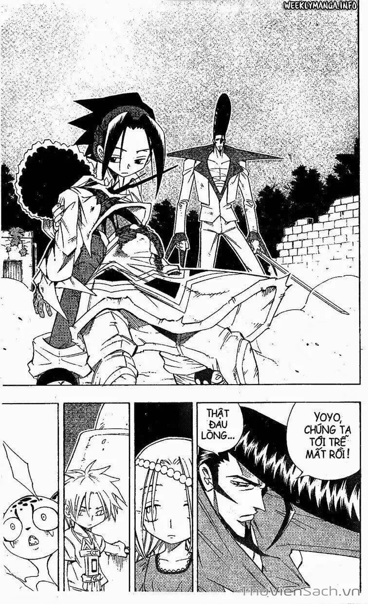 Truyện Tranh Vua Pháp Thuật - Shaman King trang 5