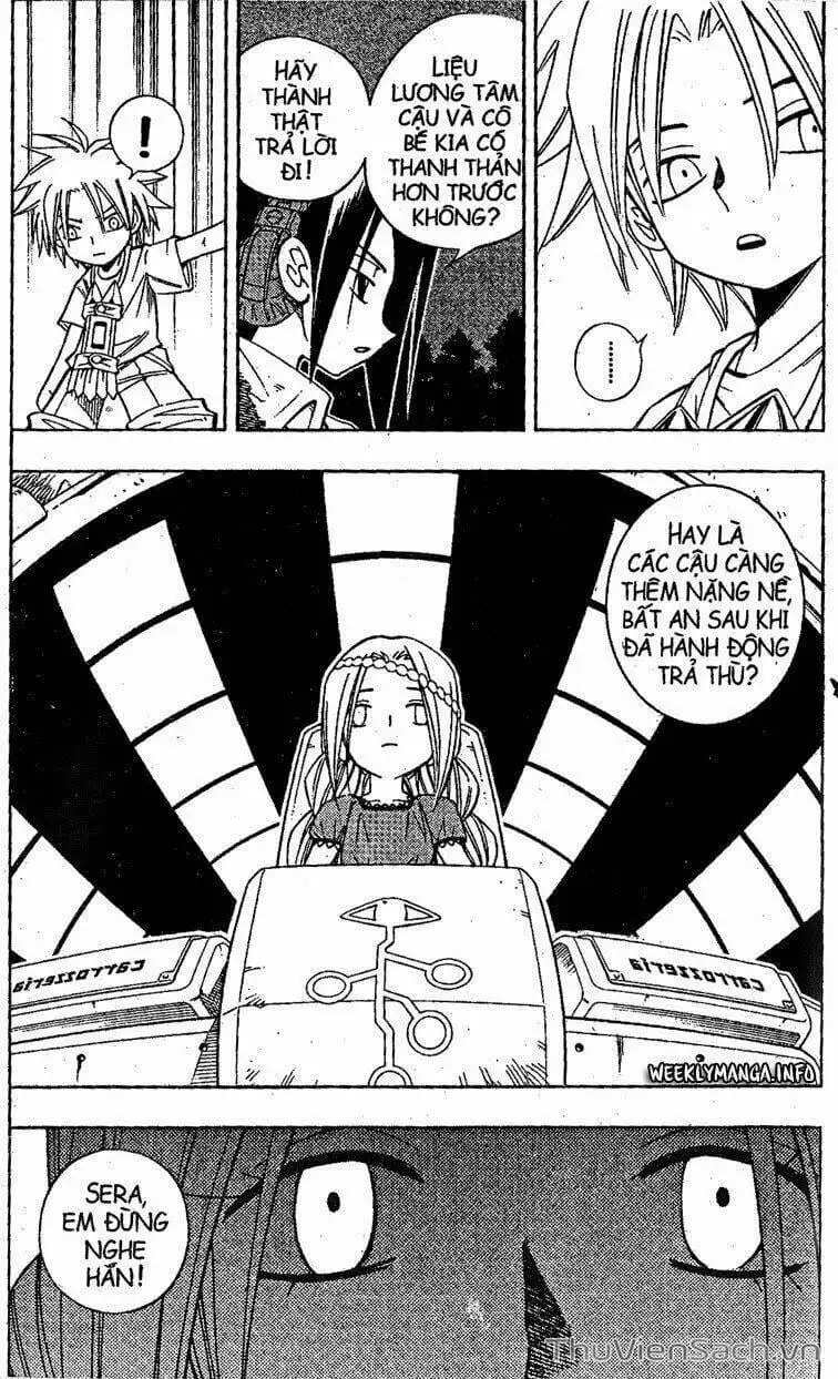 Truyện Tranh Vua Pháp Thuật - Shaman King trang 5