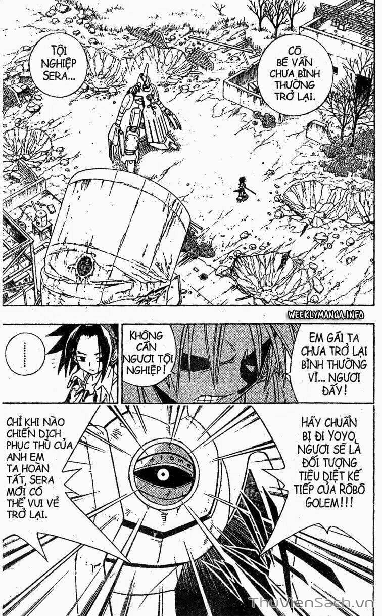 Truyện Tranh Vua Pháp Thuật - Shaman King trang 3792