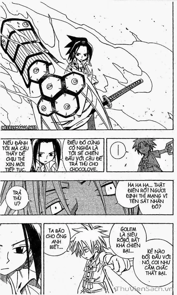 Truyện Tranh Vua Pháp Thuật - Shaman King trang 5