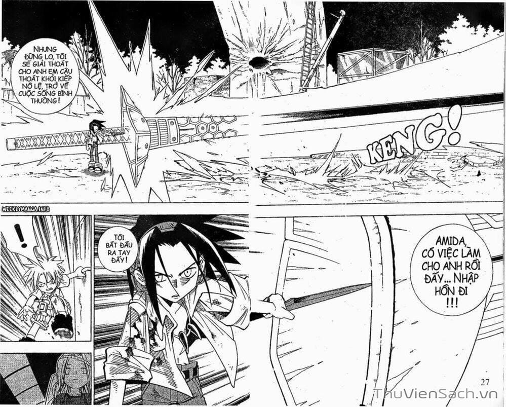 Truyện Tranh Vua Pháp Thuật - Shaman King trang 3796