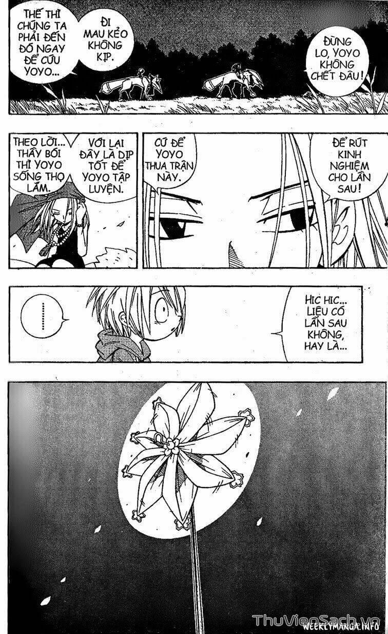 Truyện Tranh Vua Pháp Thuật - Shaman King trang 5