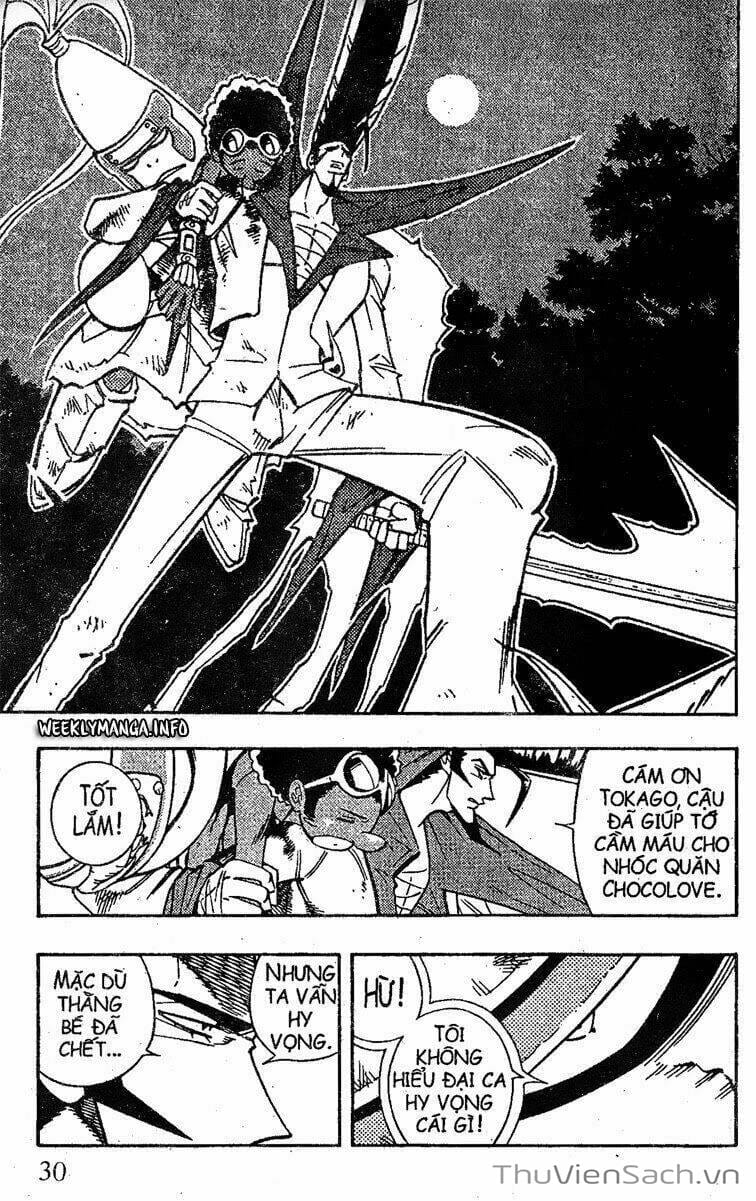 Truyện Tranh Vua Pháp Thuật - Shaman King trang 5