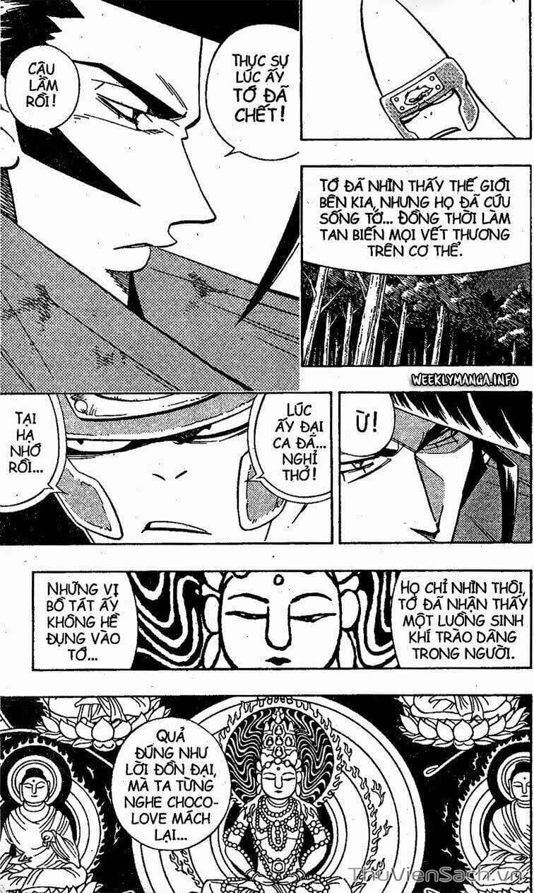 Truyện Tranh Vua Pháp Thuật - Shaman King trang 5