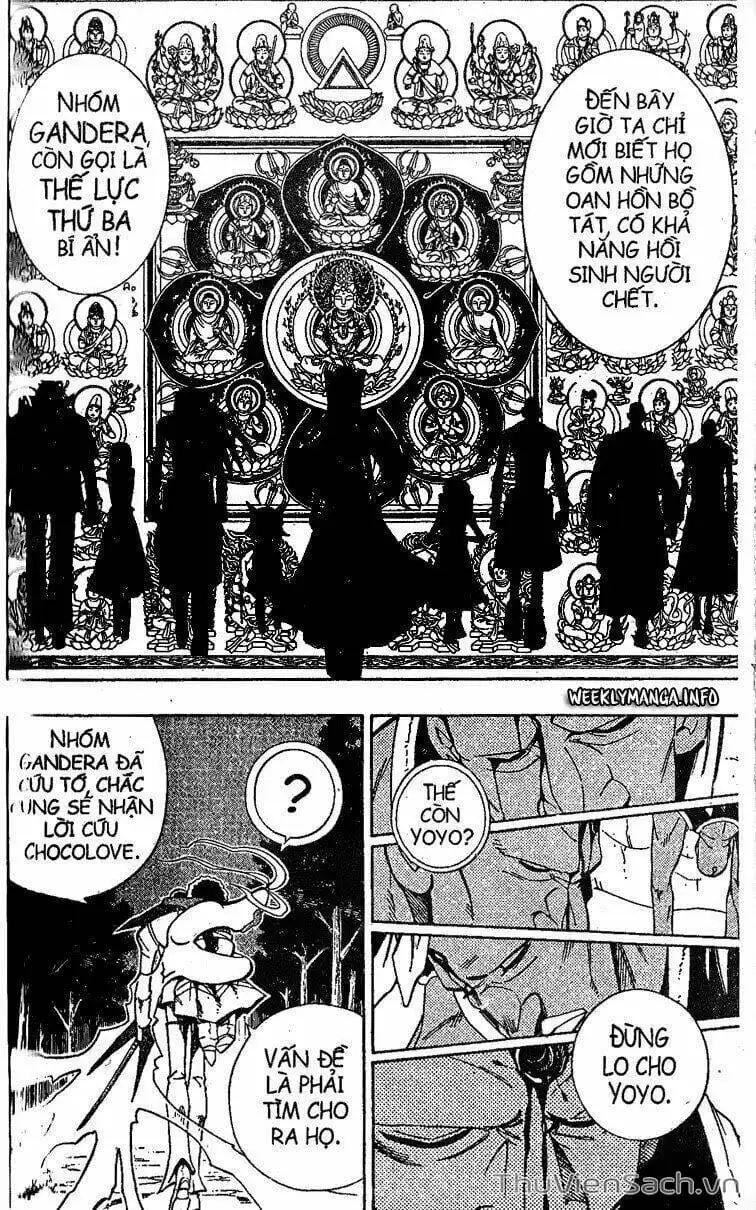 Truyện Tranh Vua Pháp Thuật - Shaman King trang 5