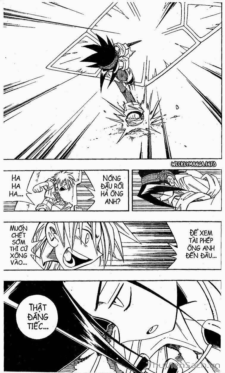 Truyện Tranh Vua Pháp Thuật - Shaman King trang 5