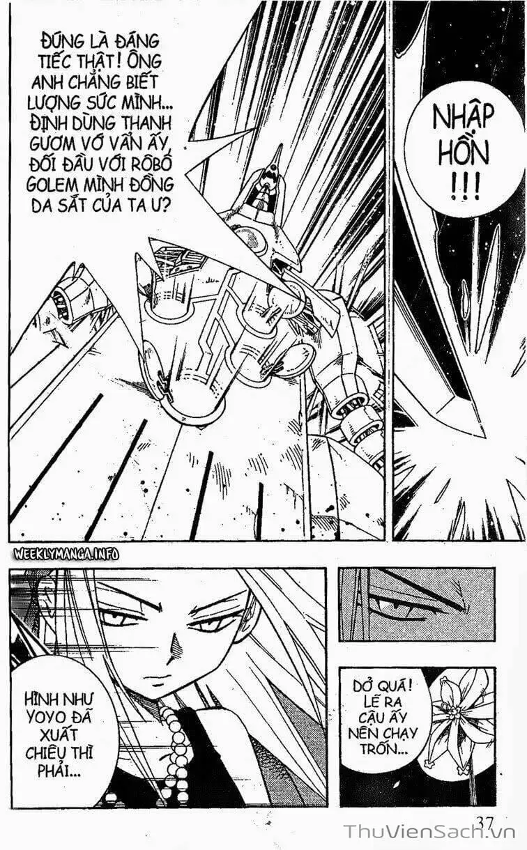 Truyện Tranh Vua Pháp Thuật - Shaman King trang 5