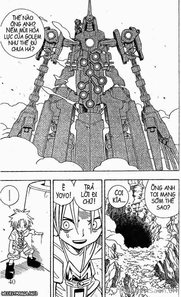 Truyện Tranh Vua Pháp Thuật - Shaman King trang 5