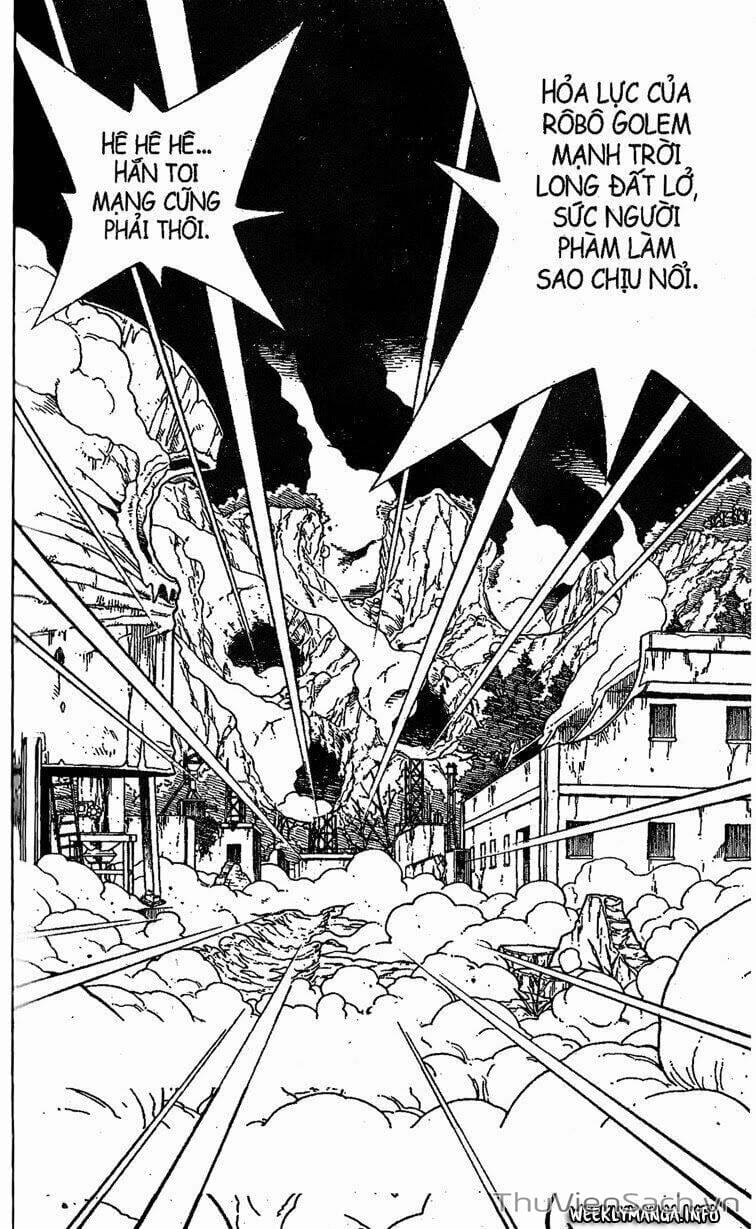 Truyện Tranh Vua Pháp Thuật - Shaman King trang 5