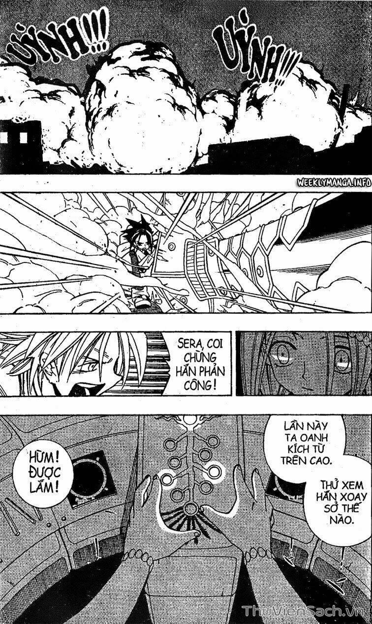 Truyện Tranh Vua Pháp Thuật - Shaman King trang 5