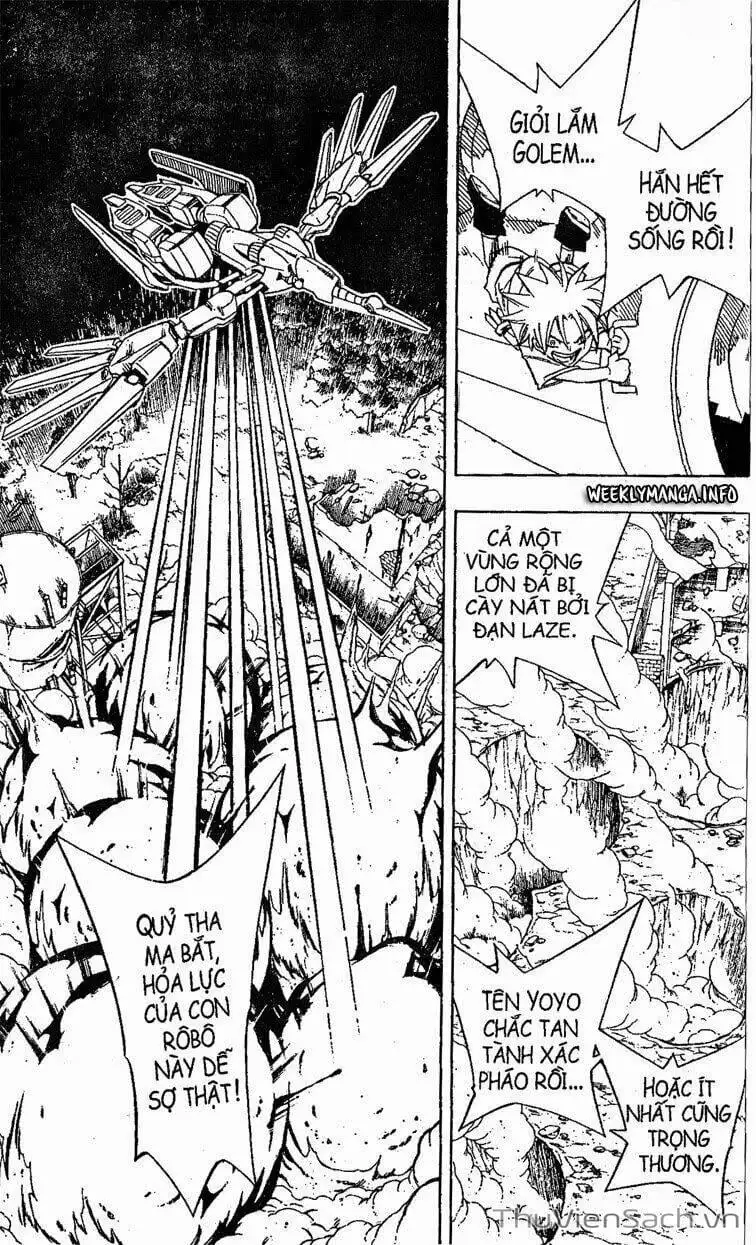 Truyện Tranh Vua Pháp Thuật - Shaman King trang 5