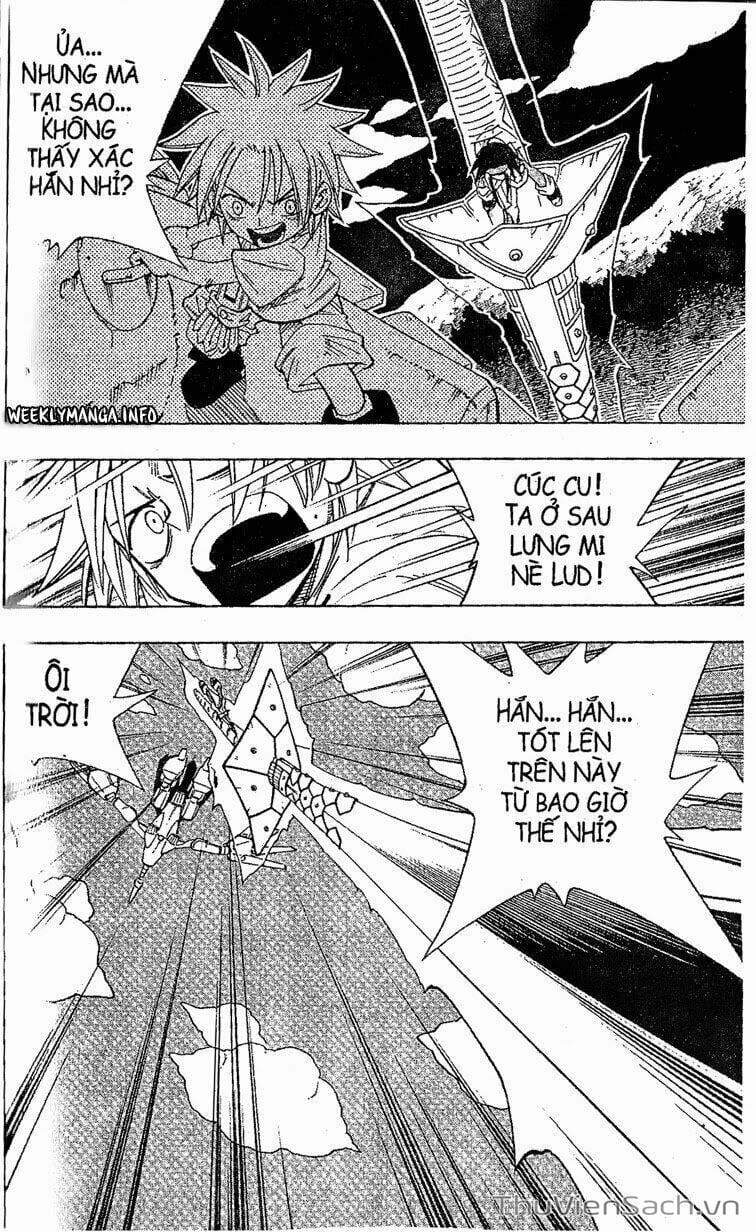Truyện Tranh Vua Pháp Thuật - Shaman King trang 5