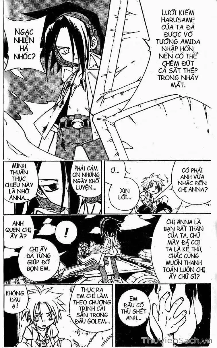 Truyện Tranh Vua Pháp Thuật - Shaman King trang 5