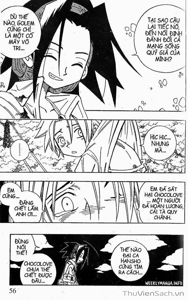 Truyện Tranh Vua Pháp Thuật - Shaman King trang 5