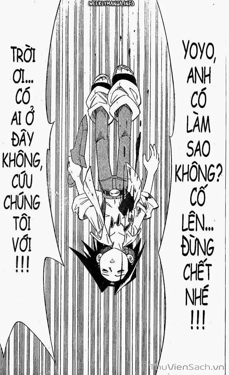 Truyện Tranh Vua Pháp Thuật - Shaman King trang 5