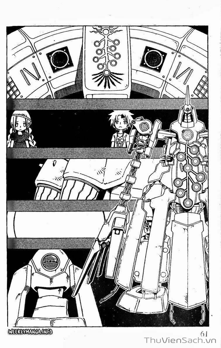 Truyện Tranh Vua Pháp Thuật - Shaman King trang 5