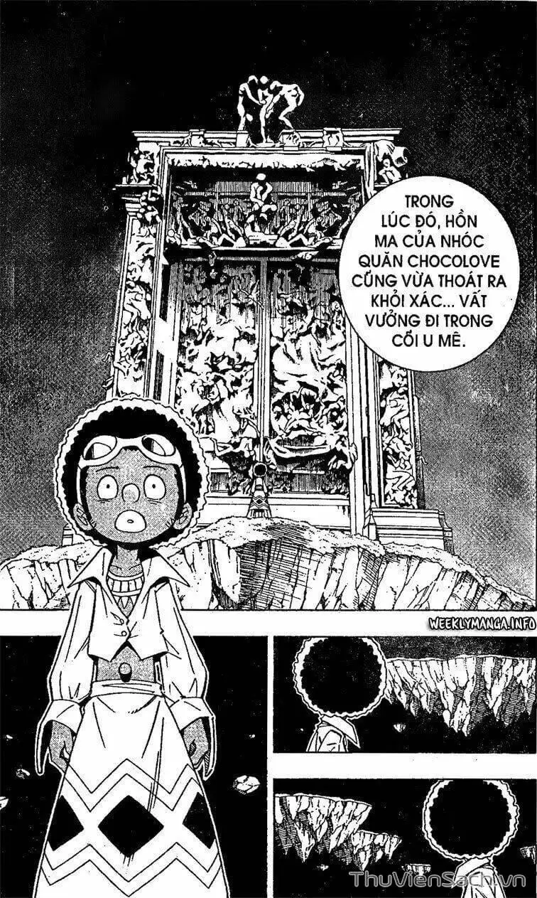 Truyện Tranh Vua Pháp Thuật - Shaman King trang 5