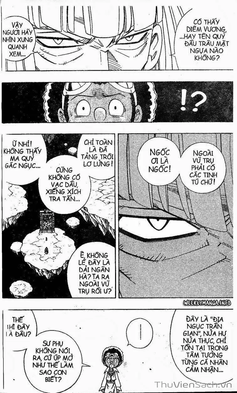 Truyện Tranh Vua Pháp Thuật - Shaman King trang 5