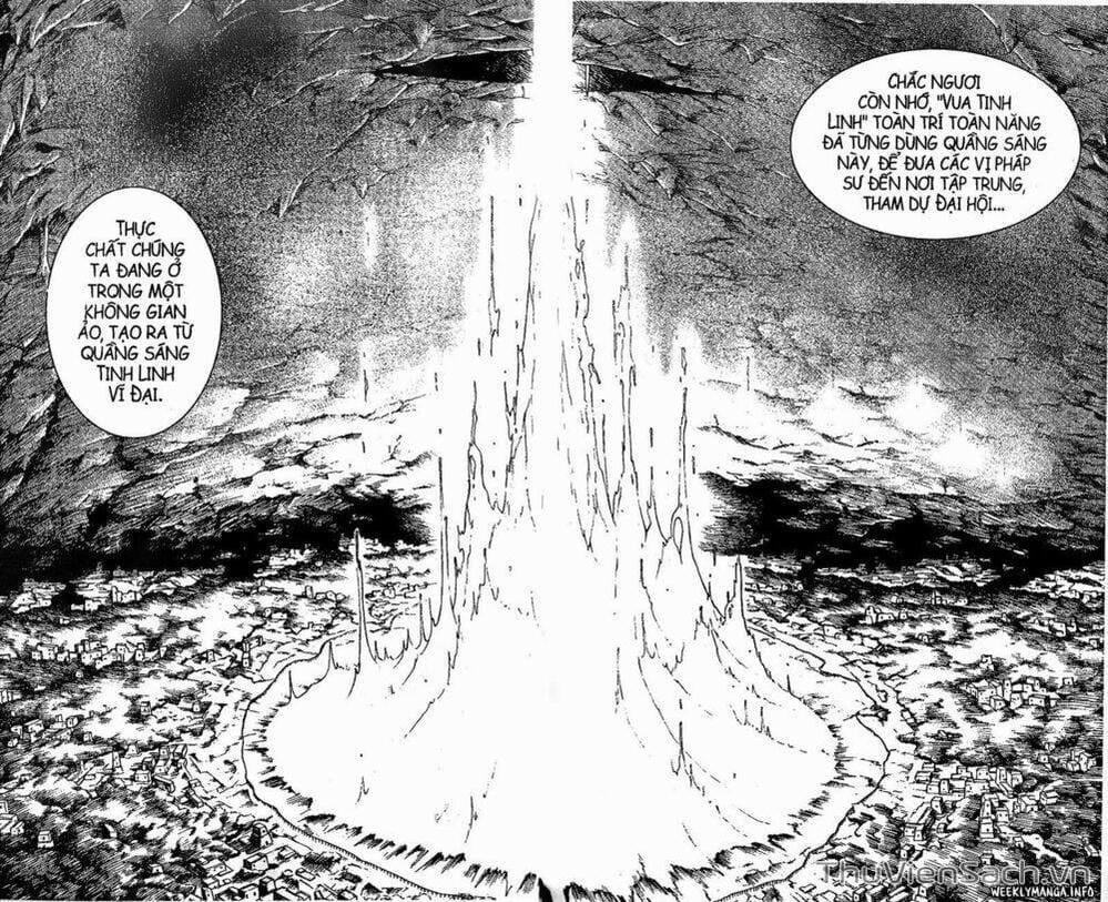 Truyện Tranh Vua Pháp Thuật - Shaman King trang 5