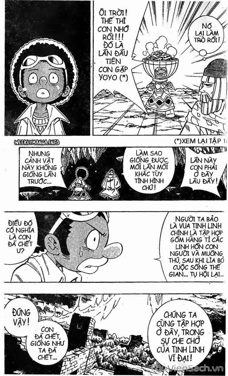 Truyện Tranh Vua Pháp Thuật - Shaman King trang 3842