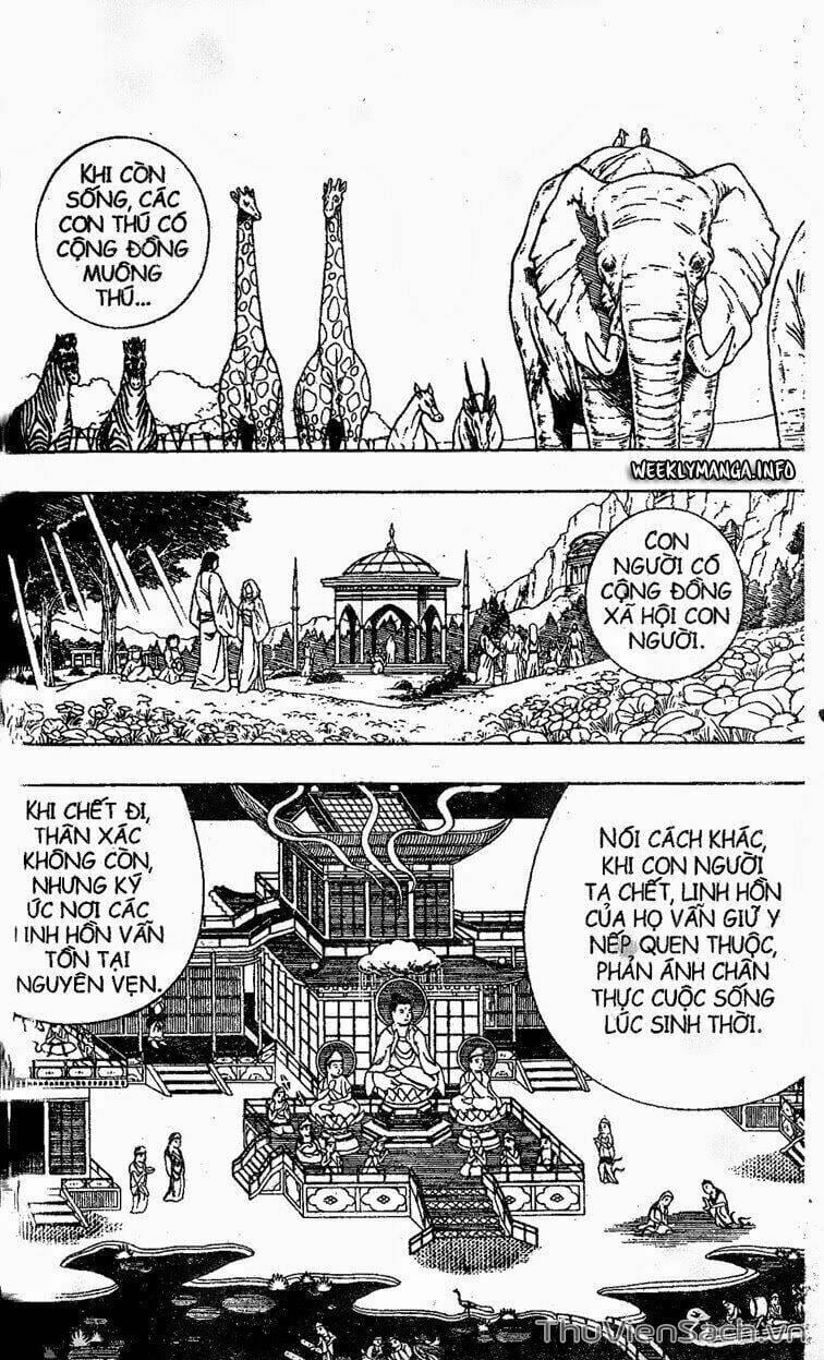 Truyện Tranh Vua Pháp Thuật - Shaman King trang 3843