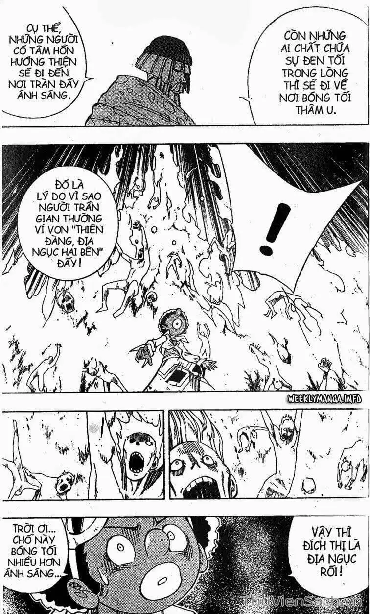 Truyện Tranh Vua Pháp Thuật - Shaman King trang 5