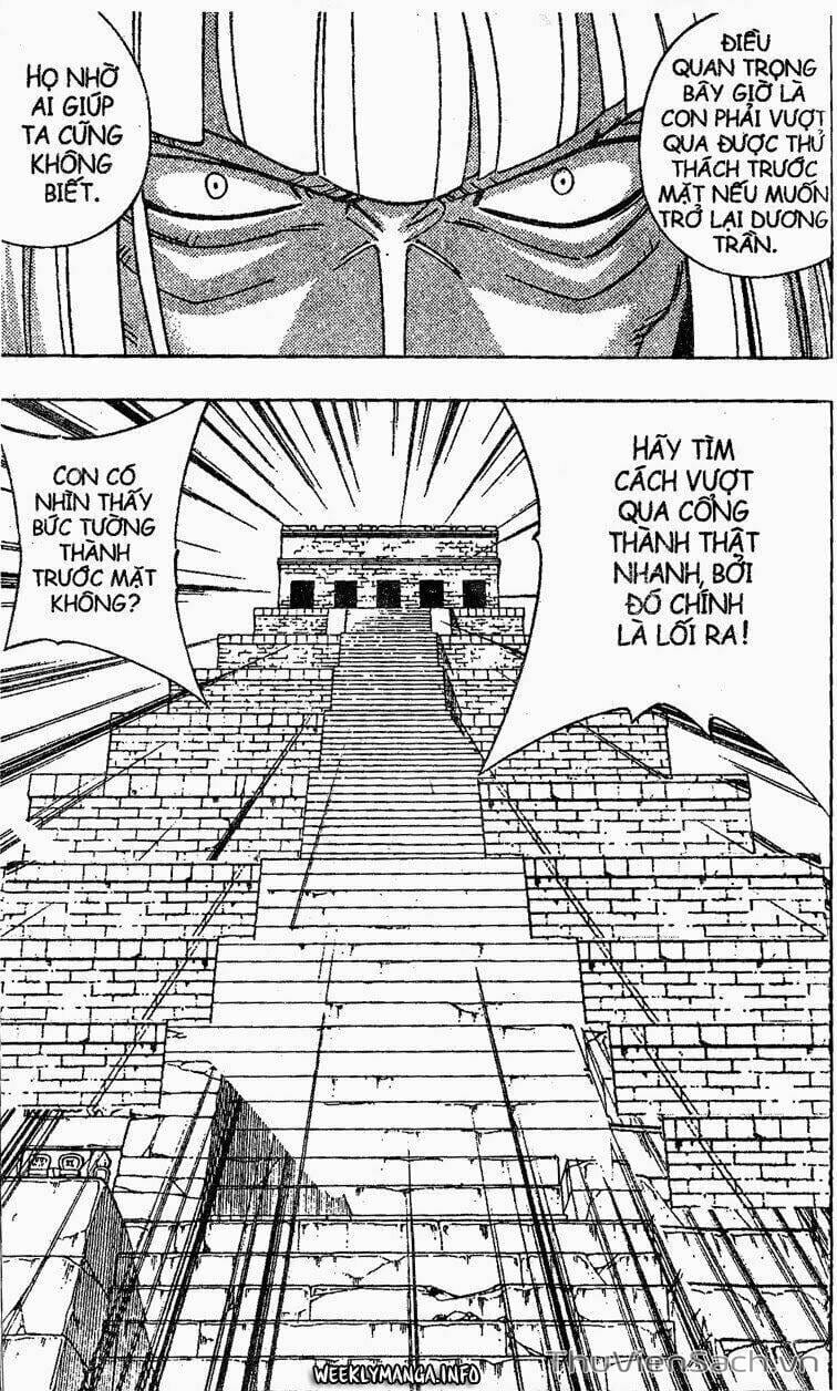 Truyện Tranh Vua Pháp Thuật - Shaman King trang 5