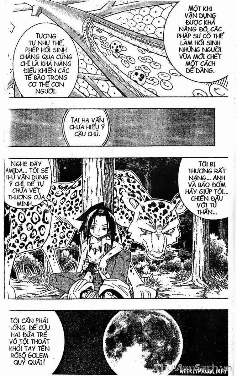 Truyện Tranh Vua Pháp Thuật - Shaman King trang 3860