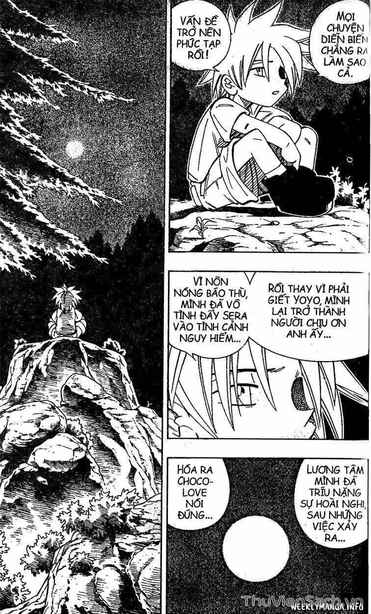 Truyện Tranh Vua Pháp Thuật - Shaman King trang 3861