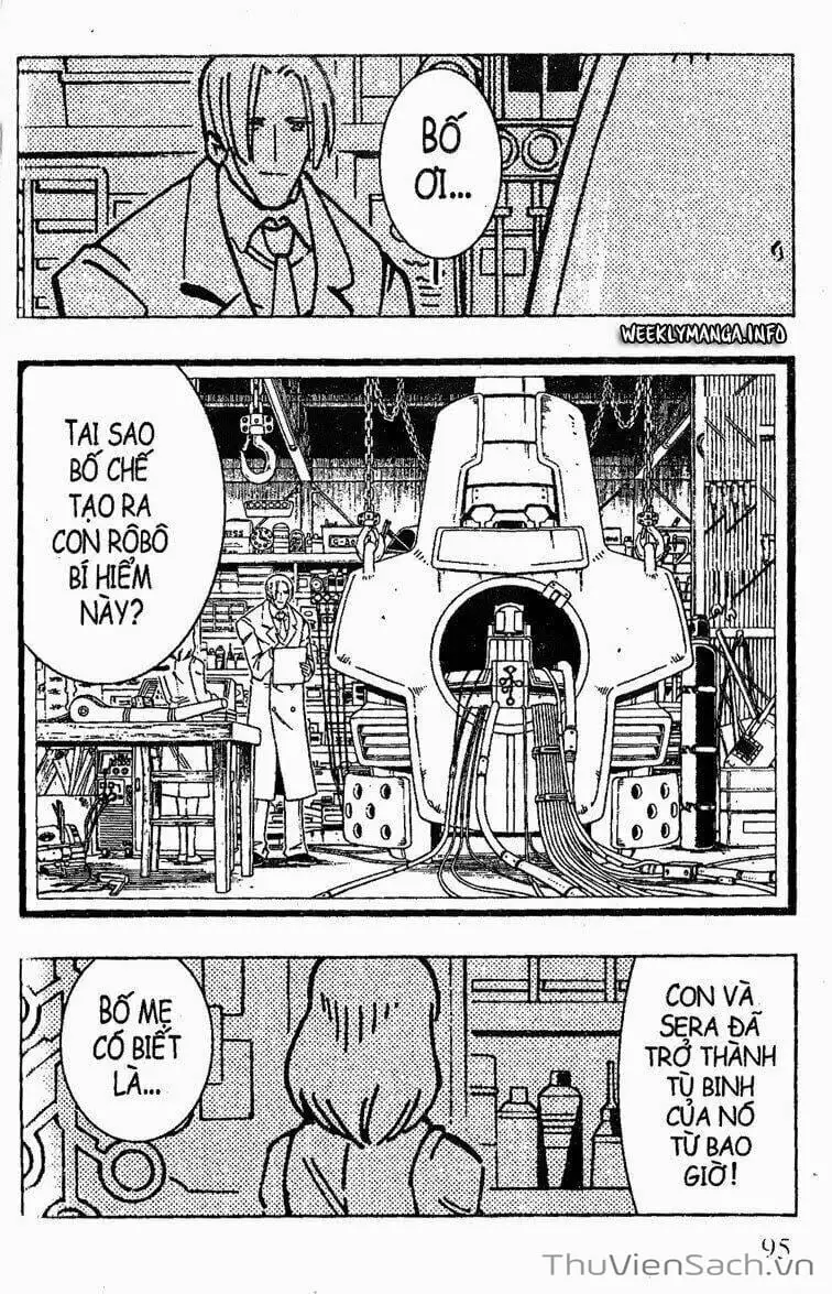 Truyện Tranh Vua Pháp Thuật - Shaman King trang 5