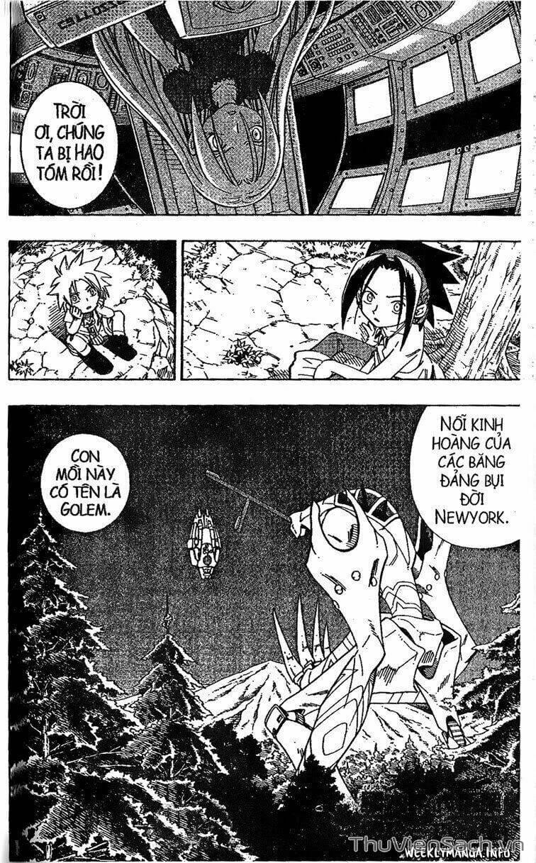 Truyện Tranh Vua Pháp Thuật - Shaman King trang 5