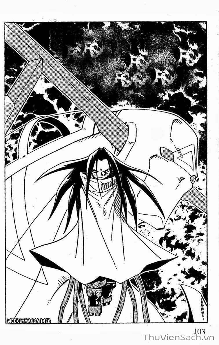 Truyện Tranh Vua Pháp Thuật - Shaman King trang 3870