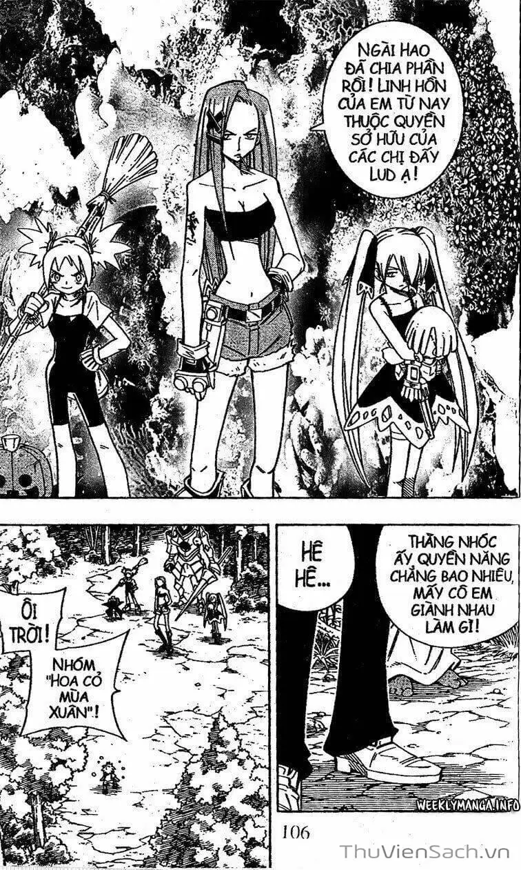 Truyện Tranh Vua Pháp Thuật - Shaman King trang 5