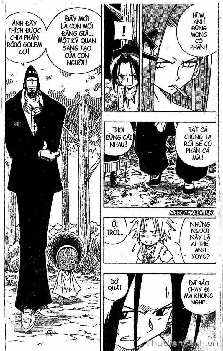 Truyện Tranh Vua Pháp Thuật - Shaman King trang 5