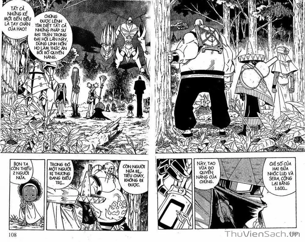Truyện Tranh Vua Pháp Thuật - Shaman King trang 5