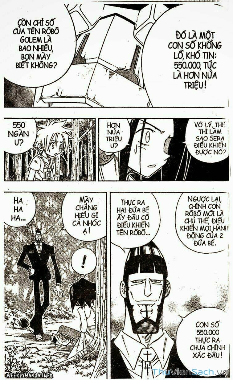 Truyện Tranh Vua Pháp Thuật - Shaman King trang 5